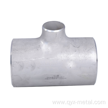 High-Quality GR1 GR2 Titanium Welded Tee Fittings